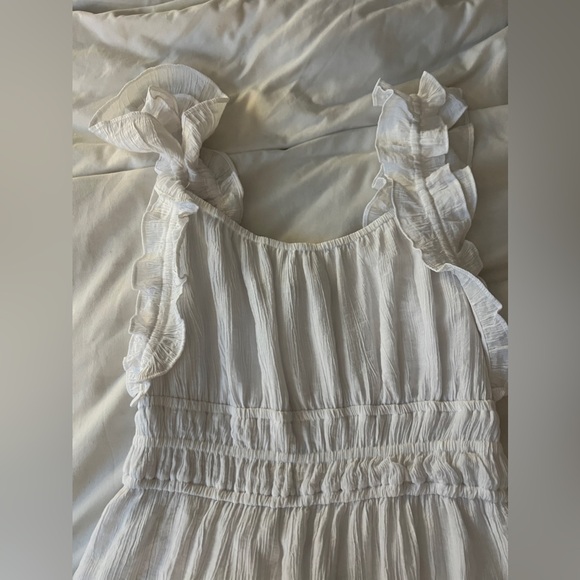 Ruffle Textured Maxi Dress - Picture 6 of 10